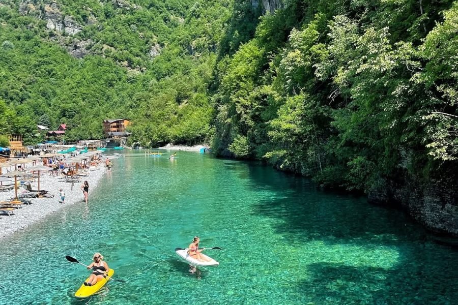 Tour: Komani Lake to Shala River