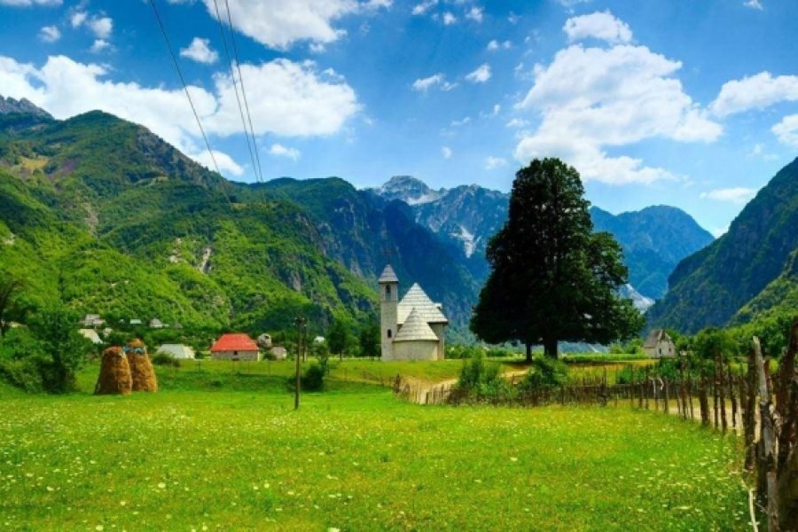 Shkoder City > Theth